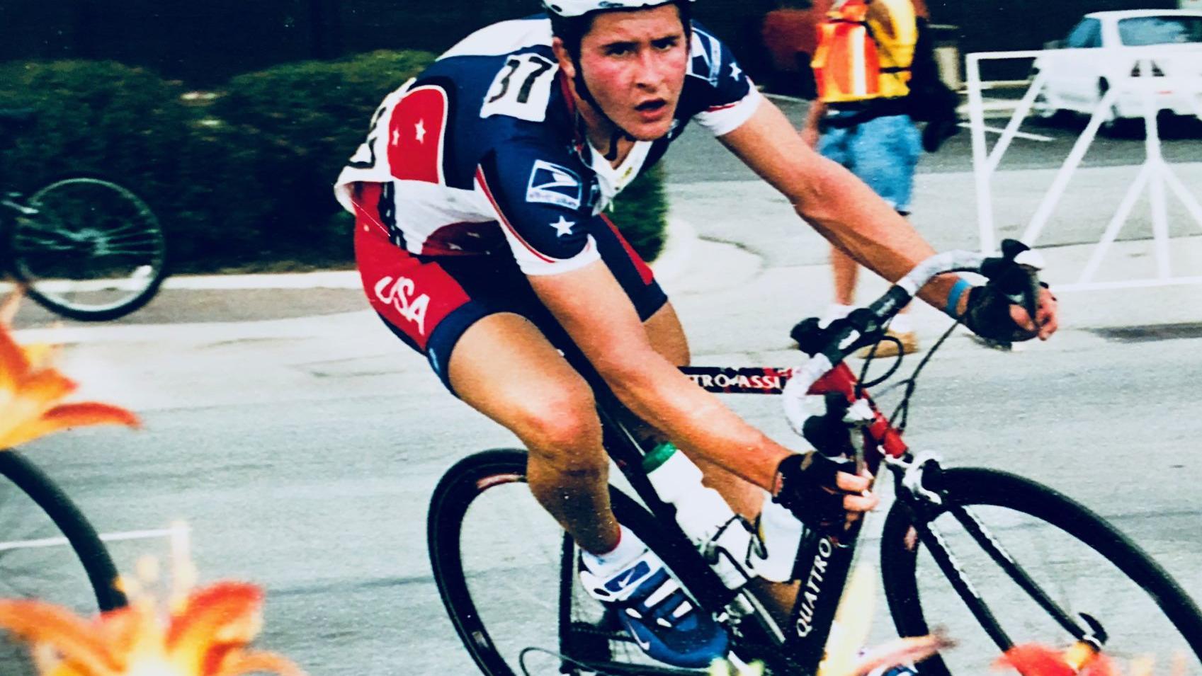 Tucson cyclist, now a doctor in Tennessee, says he's happy to have stayed clean